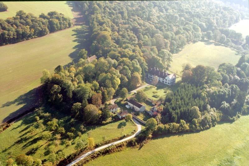 Gite Et Chambres D'Hotes Du Domaine Du Val Bruant Arc-en-Barrois Zewnętrze zdjęcie
